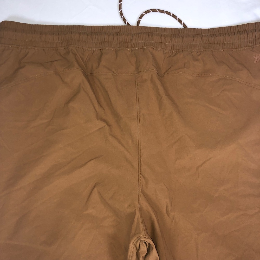 All in Motion Mens Brown Cargo Pants XXL Stretch Drawstring Hiking Trousers - Picture 10 of 12